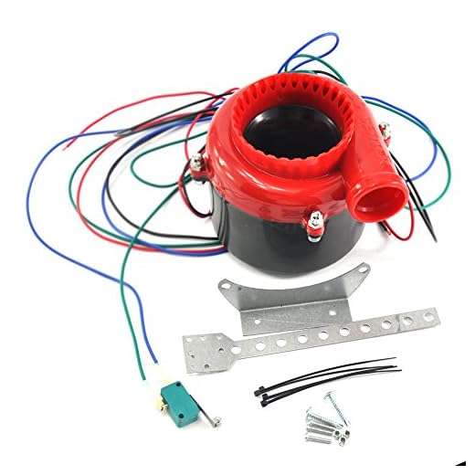 LOOYUAN Car Fake Dump Valve Electronic Turbo Blow Off Valve Analog Sound BOV