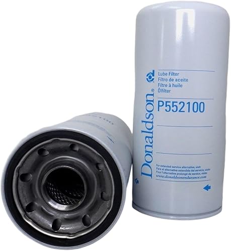 Donaldson Filtro de lubricante P552100, girar, flujo completo