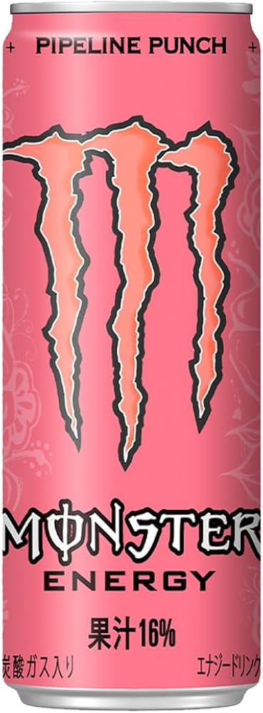 Amazon.co.jp: モンスター パイプラインパンチ 355ml x 6本 : 食品