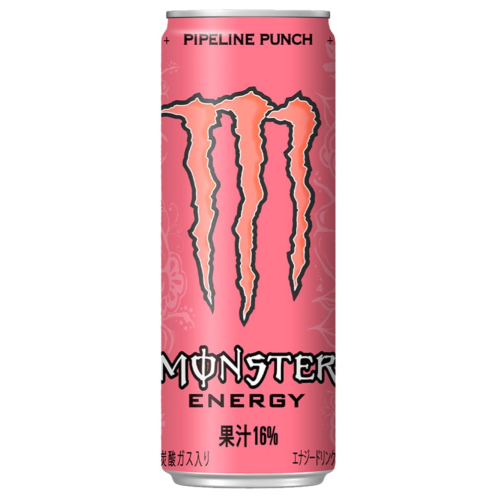 Amazon.co.jp: モンスター パイプラインパンチ 355ml x 6本 : 食品