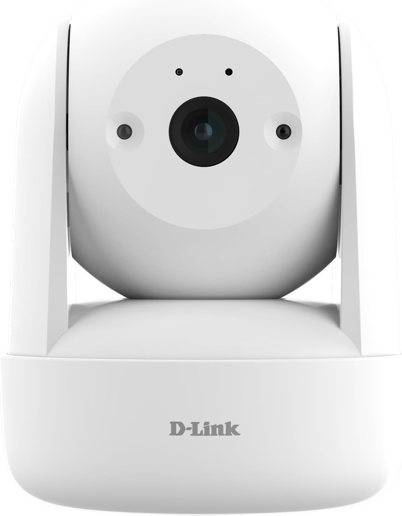 D-Link DCS-6501LH Compact 2K Pan & Tilt Wi-Fi Camera (1080p, Motorised Pan & Tilt, Night Vision, SD Card/Cloud Recording, Motion & Noise Detection, 2-Way Audio, Remote Access via App)