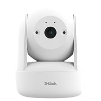 D-Link DCS-6501LH Videocamera mydlink Wi-Fi 2K compatta con Pan & Tilt