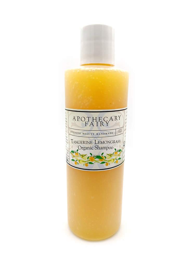 Tangerine Lemongrass Organic Shampoo & Conditioner - (2) 8oz