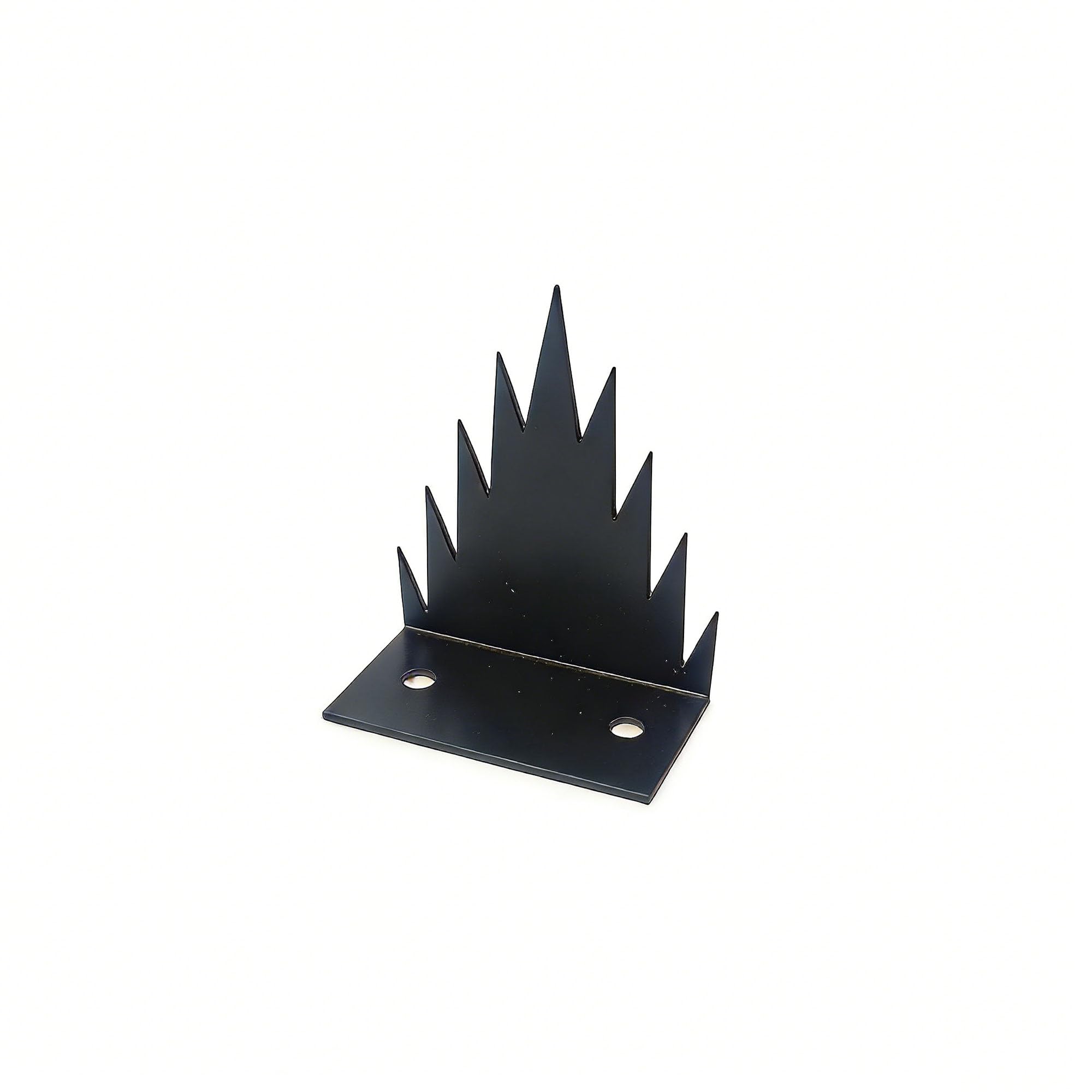 12Pack Black Anti Climb Fence Wall Spikes Security Burglar Deterrent Spikes