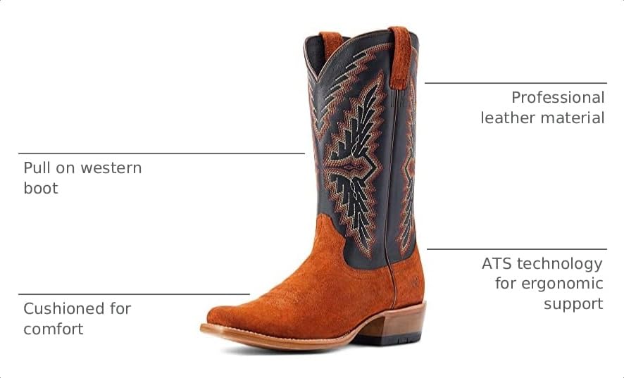 Image of ARIAT mens Futurity Showman Western Boot