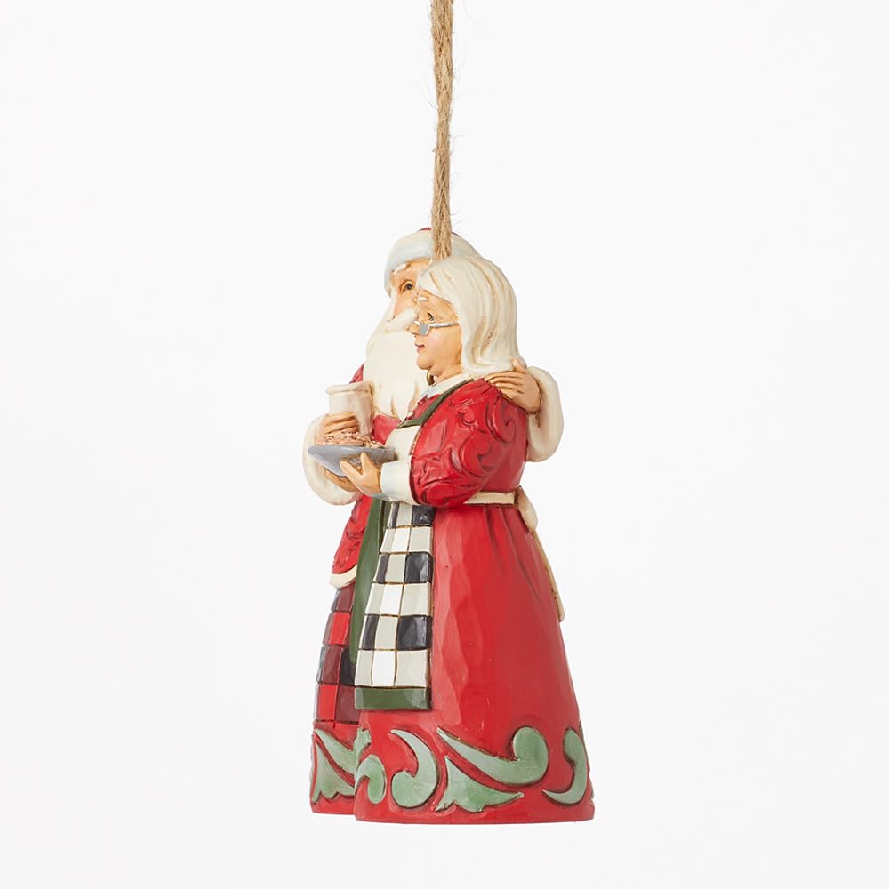 Enesco Jim Shore Hg Santa & Mrs. Claus Süsü
