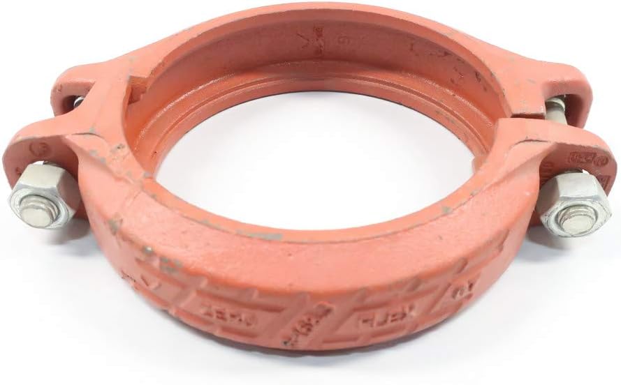 6-168.3 Zero Flex 6IN Pipe Coupling