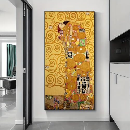 Impression sur toile Klimt habillez vos grands murs vides facilement