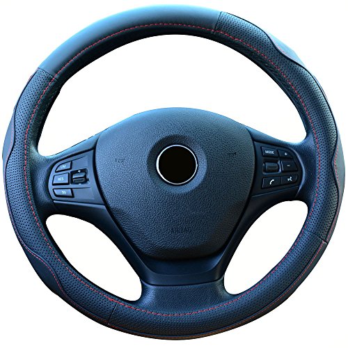 Semoss Coprivolante Auto in Vera Pelle con Anti