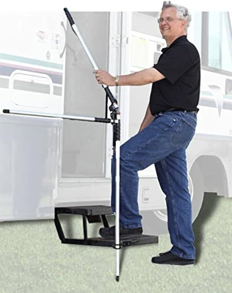 Torklift A7621 Glow Step Step Hand Rail STEPS STEP RUGS RV