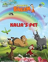 Chhota Bheem In Kalia's Pet - Vol. 41 9380708386 Book Cover