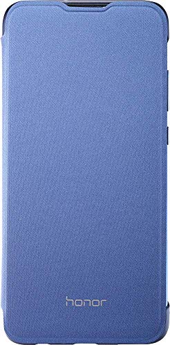 Honor 10 Lite PU Flip Cover Blue