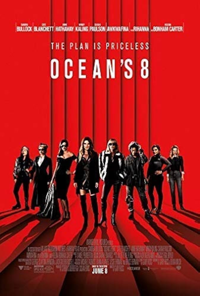 Amazon.co.jp: 映画ポスター オーシャンズ 8 OCEANS 8 2