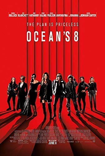Amazon.co.jp: 映画ポスター オーシャンズ 8 OCEANS 8 2 ポスター A3