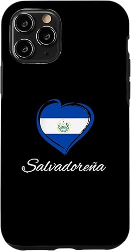Funda para iPhone 11 Pro Salvadoreña, El Salvador, Salvadoran Girl