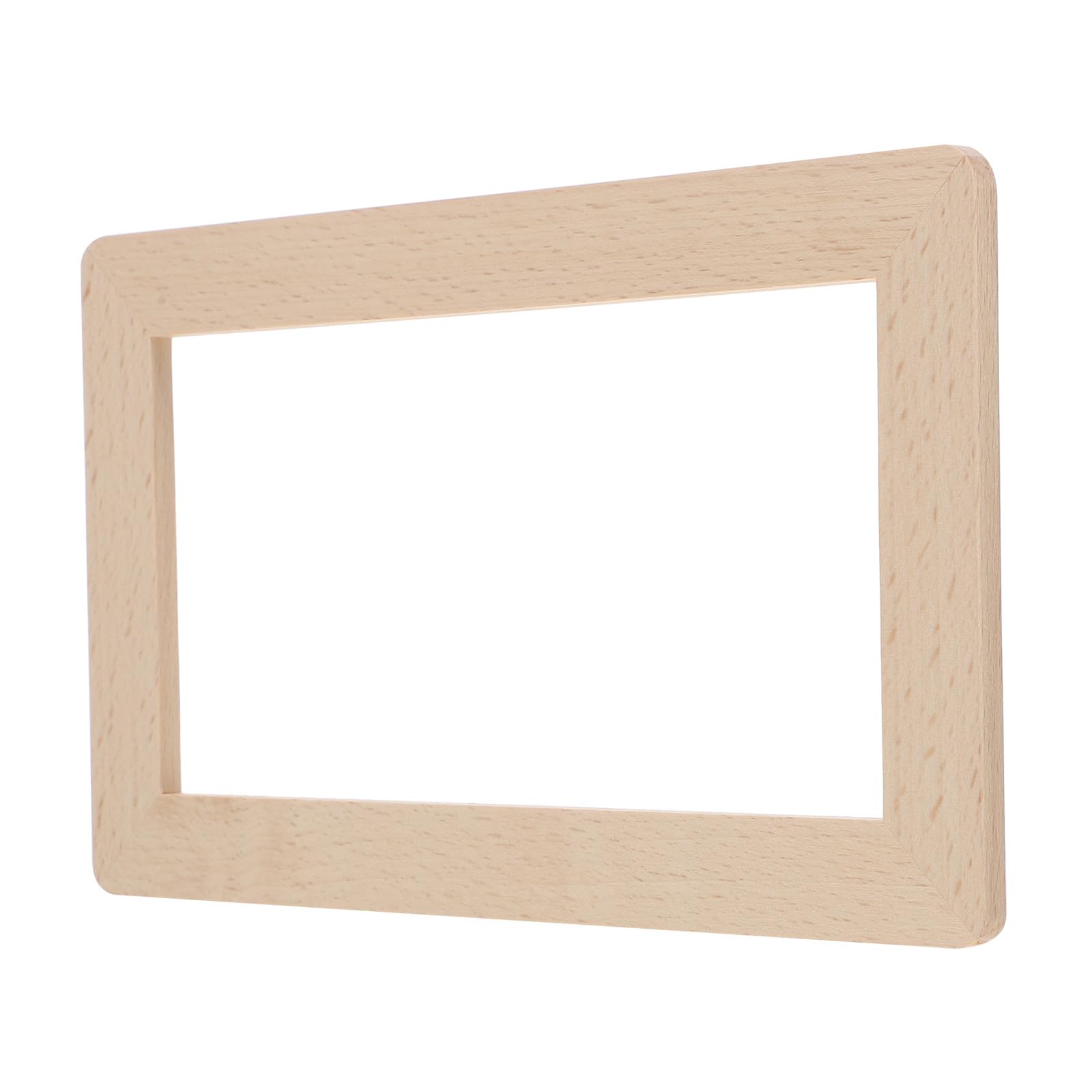 Placa de pared de madera para interruptor doble cubierta embellecedora 8.6x8.6