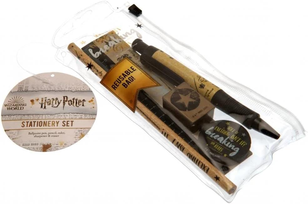Pyramid International Stationary Set, One Size, Multi-Coloured