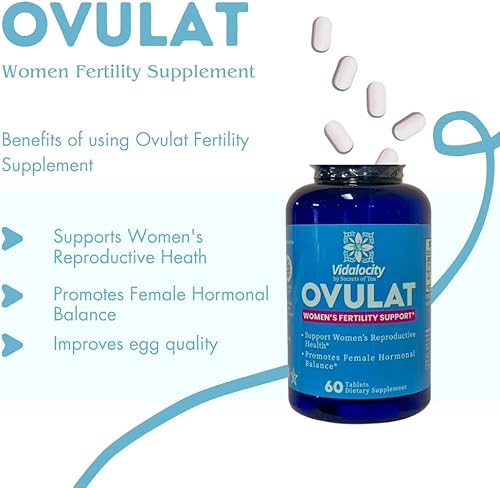 Miniatura 8 de Secrets Of Tea Fertility Bundle - Té de fertilidad y suplementos de fertilidad para mujeres, vitaminas prenatales con inositol, vitex y folato para