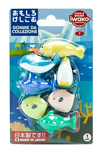 IWAKO ER-BRI010 Gomme da Collezione per Cancellare...