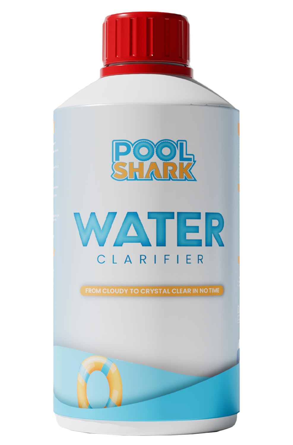 Pool Shark Water Clarifier for Swimming Pools | Dust Settler for Cloudy Pool Water | Helps Achieve Crystal Clear Water | Improves Filter Performance | Suitable for All Pools Types (1 Liter)-image-23