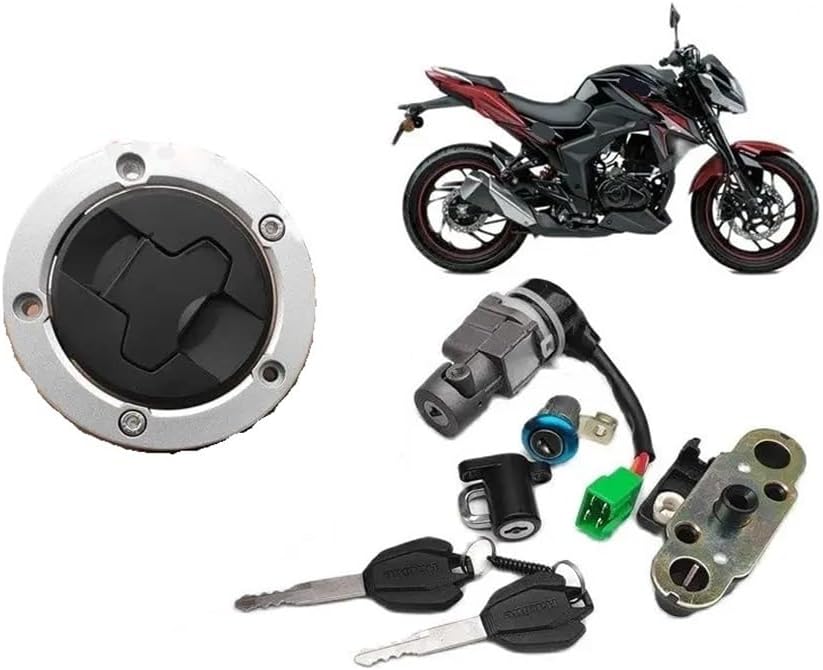VTR250 メインキー タンクキャップ キーセット イグニッション