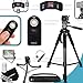PRO Grade 72â€ inch TRIPOD + Universal Camera REMOTE Control KIT for Nikon D750, D7200, D7100, D7000, D810A, D800, D610, D810, D600, D5500, D5300, D5200, D5100, D3300, D3200, D3S, D3X, D3, D4S, D4 DSLR Cameras