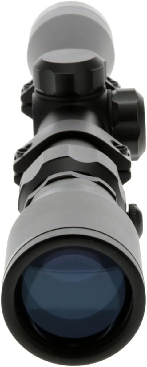 Truglo Trushot Rifle Sope with Duplex Reticle, Black
