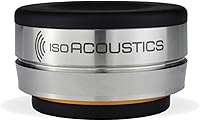 Vista 1 de IsoAcoustics Aisladores de equipos de audio de la serie Orea (bronce - 8 lbs Max/pc)