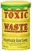 Toxic Waste Hazardously Sour Candy Barrel, 1.7 Ounce