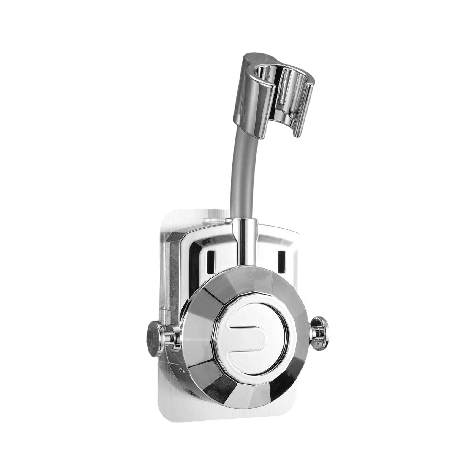 Multipurpose Shower Bathroom Accessory Suction Holders Sprayer Brackets Portable for Enhances Stability and Flexibility Shower Brackets