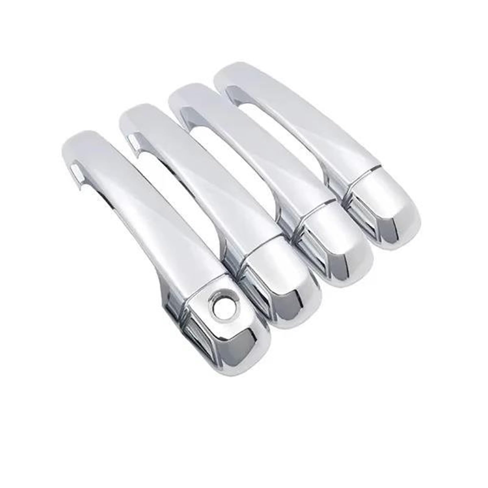 Fkhbzm Style 1 Car Side Door Handle Cover Decoration Sticker Accessories For 4Runner N280 Mk5 2010~2024(Style 1)
