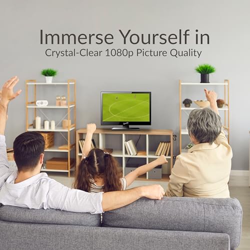 Image of Supersonic SC-1511 15.6-Inch 1080p LED Widescreen HDTV with HDMI Input (AC /DC Compatible)