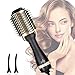 Produktbild Haartrockner Warmluftbürste, 1000w Ionen Heißluftbürste - Volumizer Styler Stylingbürsten - Haarglätter Hair Dryer Mit 2 Haarspangen, Salon Multifunktions Fönbürste Für Alle Haartypen