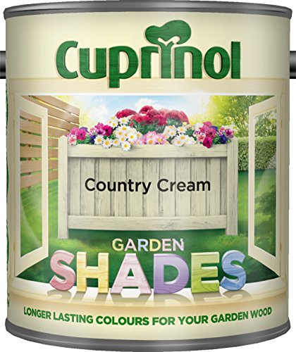 New 2015 Cuprinol Garden Shades Country Cream 1L