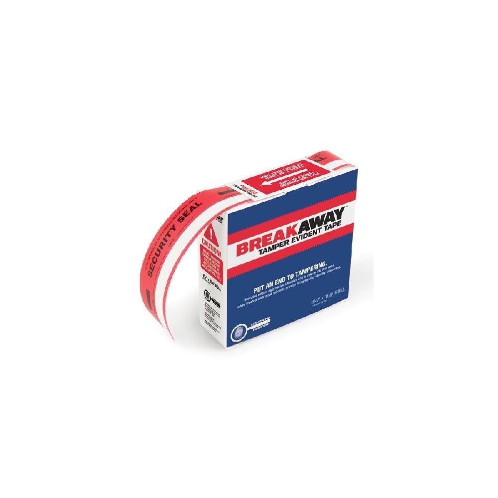 Forensics SourceSafariland Breakaway Tamper Evident Tape, 1.38"x108'