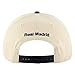 Icon Sports 2026 Compatible with Real Madrid Official Soccer Cap - Cream on Crown with Original Color Logo