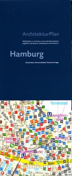 ArchitekturPlan Hamburg: 1840 Objekte zur Architektur und Landschaftsarchitektur aufgeführt nach Epochen, Gebäudetypen und Architekten: 1840 Objekte ... nach Epochen, Gebäudetypen und Architekten