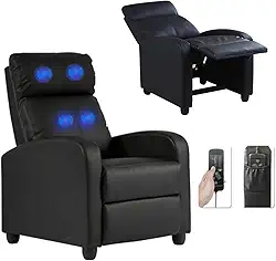 POLTRONA MASSAGEADORA ROYAL COMFORT RELAXMEDIC