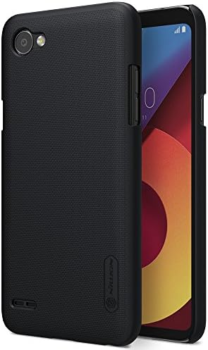 Capa Protetora para Q6 / Q6+ / Q6 Plus, NILLKIN Super Frosted  [Rígida][Fosca][Fina], LG Q6 (M700) - Preta | Amazon.com.br