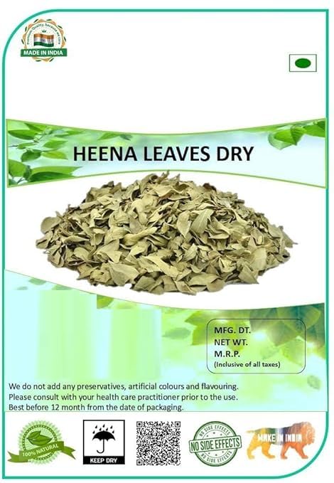 Mehandi Leaves – 800g Henna Leaf Dry | Heena Mehandi Leaves