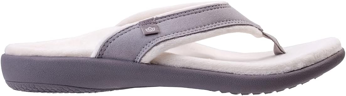 Spenco Women's Yumi Cozy Slipper, Elderberry, 12