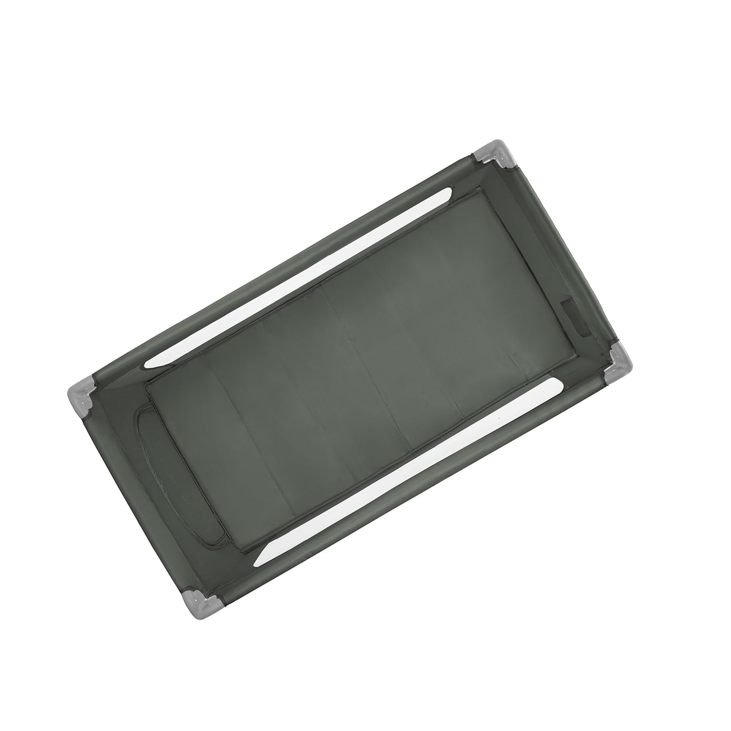 Momi Lettino da viaggio BELOVE PLUS 2 in 1, pieghevole, 2 posizioni per neonati fino a 9 kg e bambini fino a 15 kg, con materasso, arco con giocattoli, fasciatoio e borsa per il trasporto