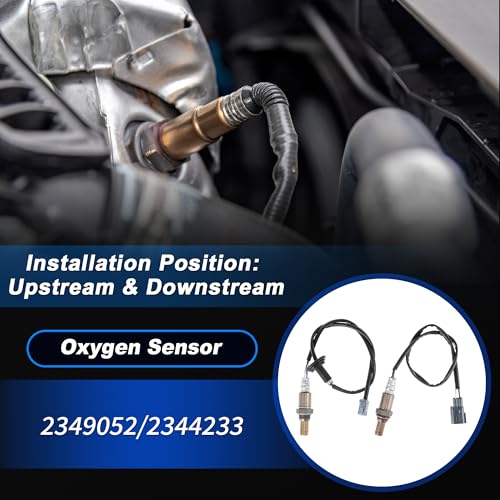 Sensor de Oxígeno Upstream & Downstream para Toyota Corolla 2005-2008 miniatura 2