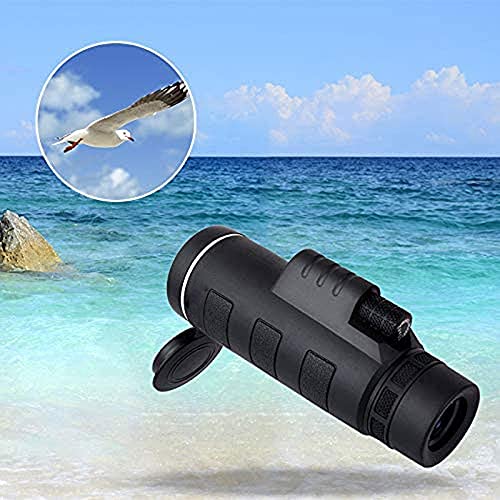 Monocular portátil impermeable 10x42 HD con prisma óptico miniatura 6