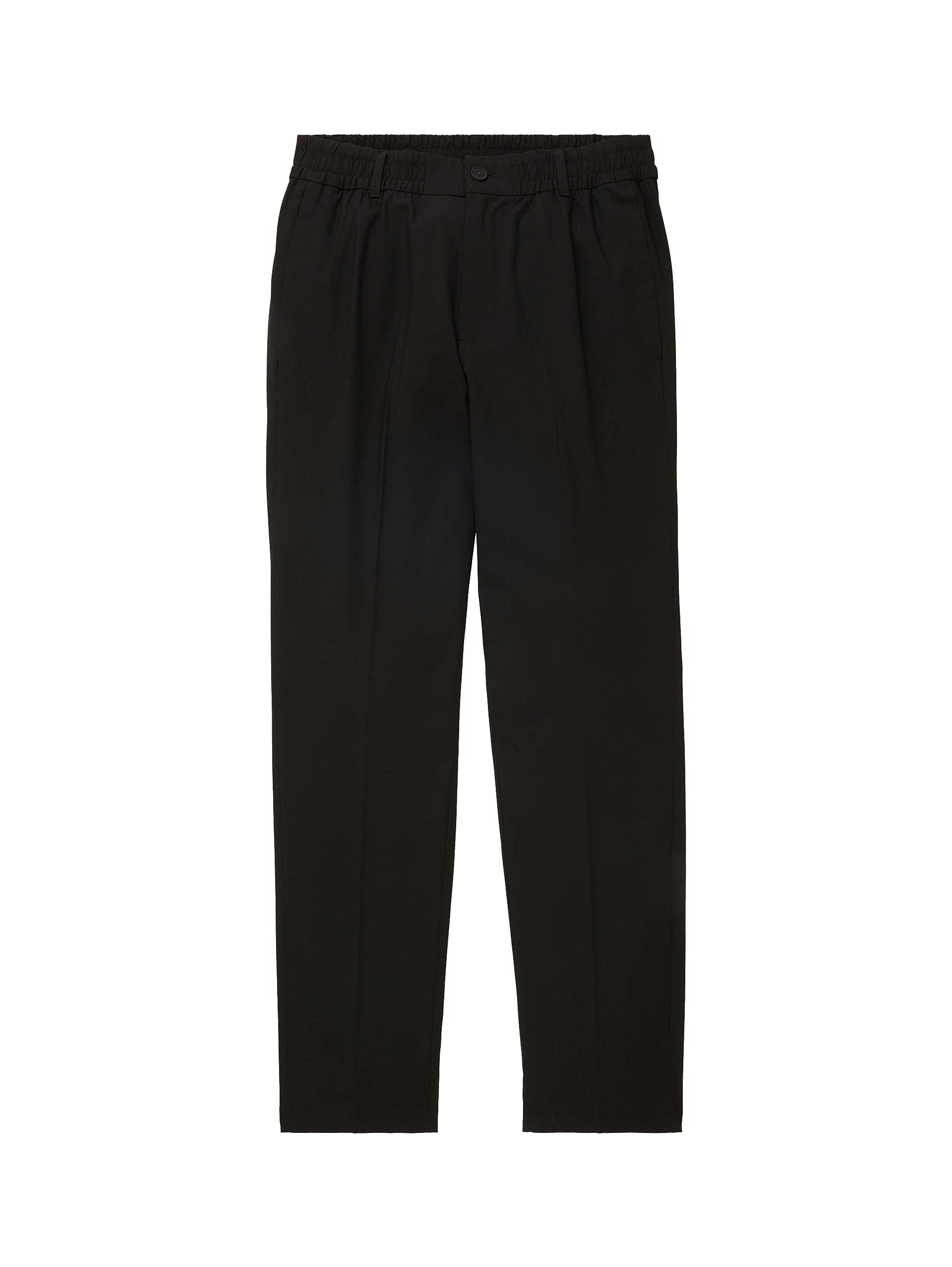 Tom Tailor Denim Herren Relaxed Tapered Fit Hose in Ankle-Länge