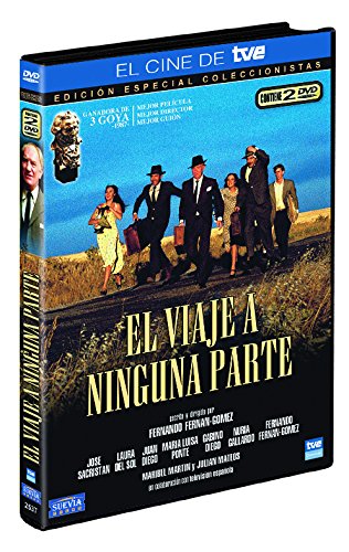 El Viaje A Ninguna Parte Edición Especial 2 Dvd