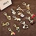 Sbredit Cute Keychain,Bag Charms, Handbag Charms for Purses,Key Chains Accessories for Women