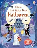 First Sticker Book Halloween