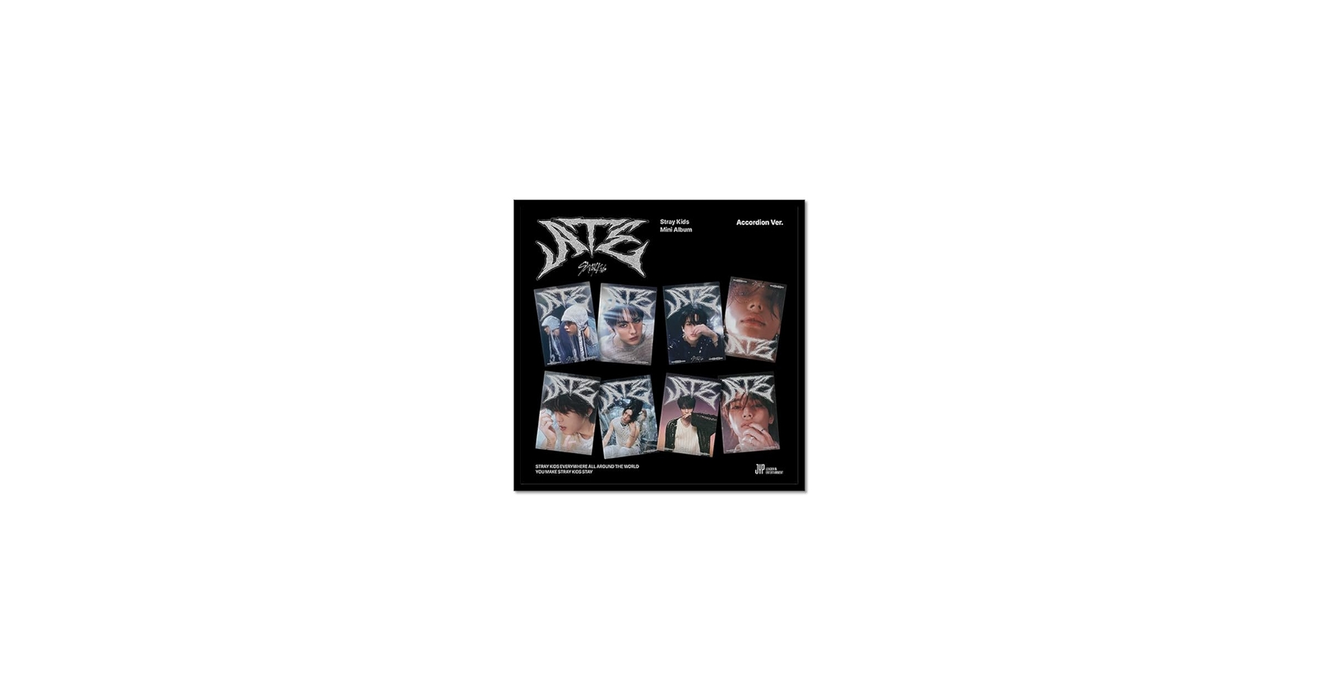straykids  b&n スンミン Amazon.com: Stray kids ATE 9th Mini Album ACCORDION Ver