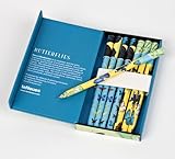  Butterflies - 8 pen set /anglais